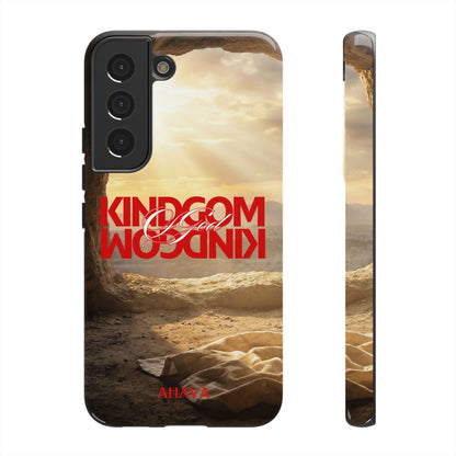 Kingdom of God Phone Case | Empty Tomb Resurrection Design