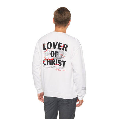Lover of Christ Sweatshirt | Matthew 22:37