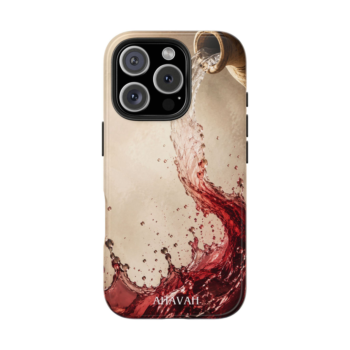 Water to Wine Phone Case