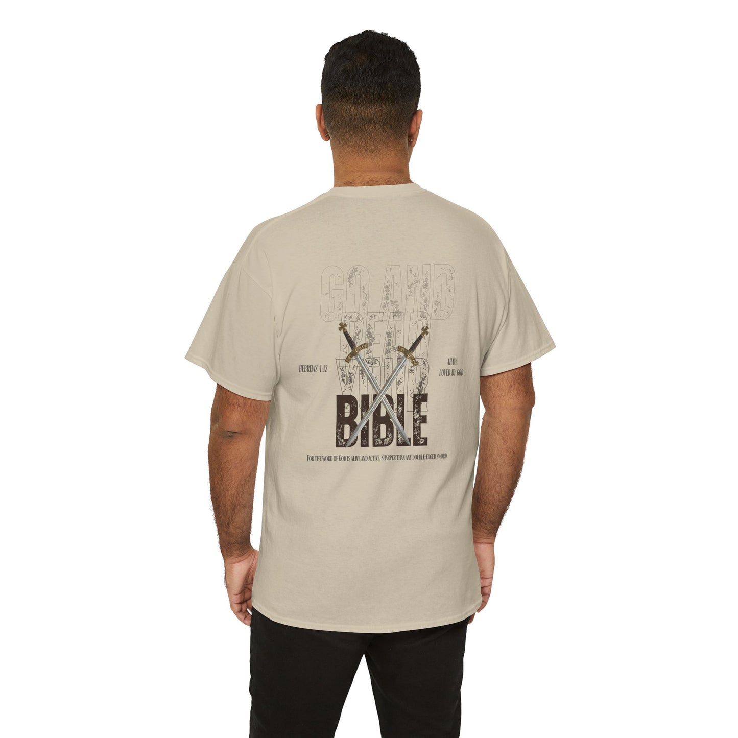 Read Your Bible T-Shirt | Hebrew 4:12