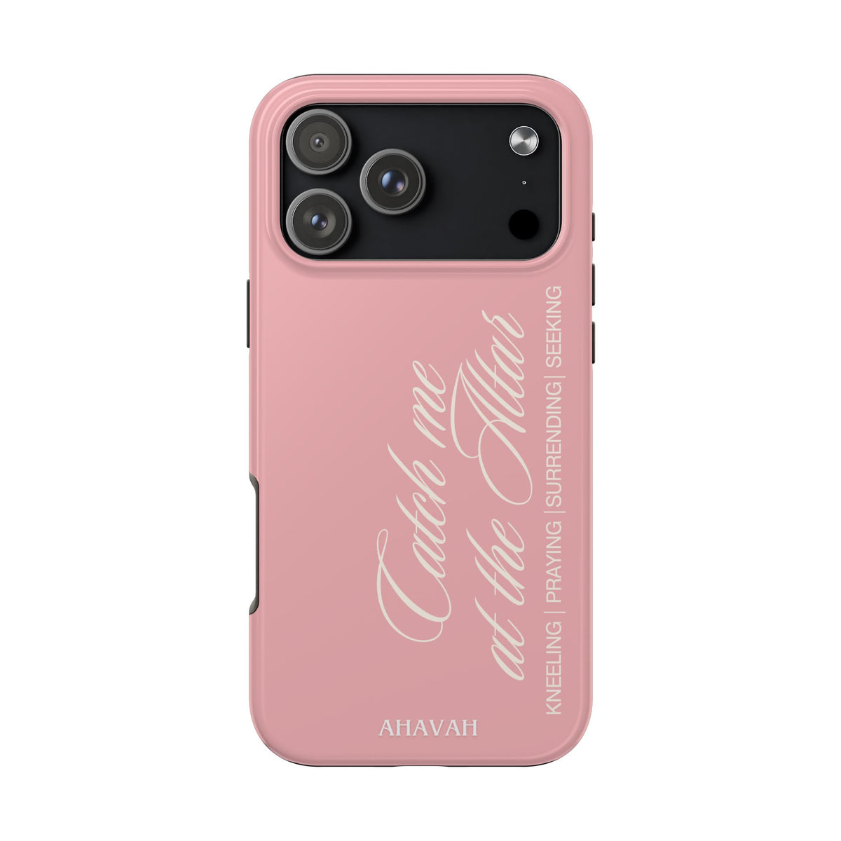Catch Me at the Altar Phone Case | Dusty Rose