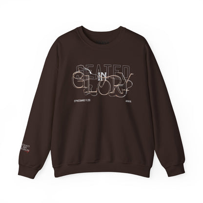 Seated in Glory |  Ephesians 1:20 Sweatshirt