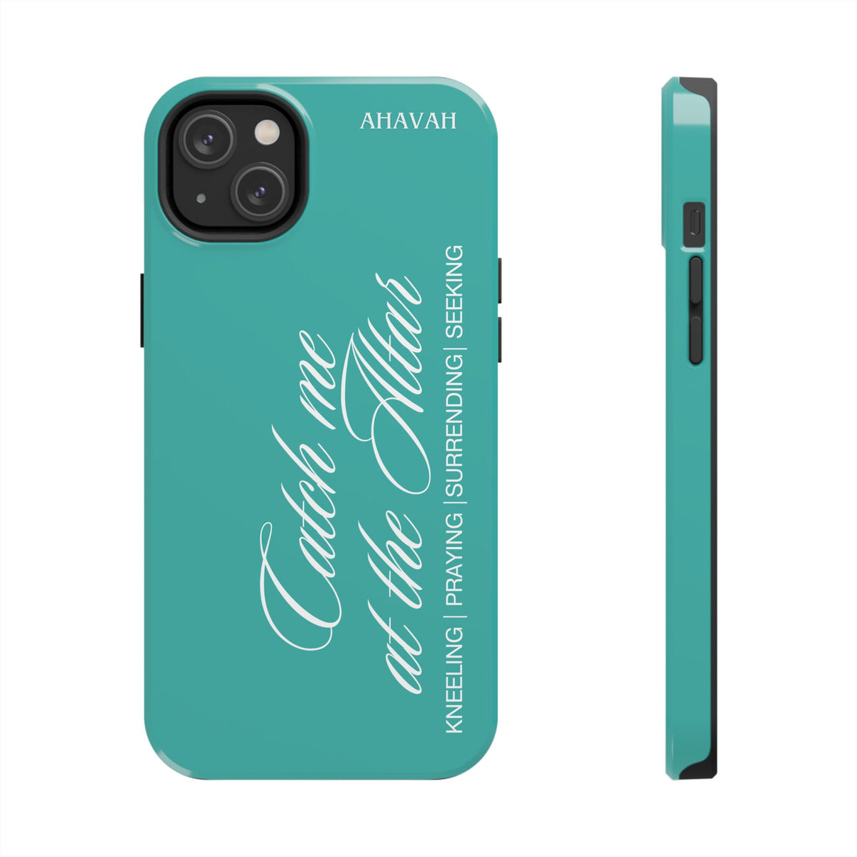 Catch Me at the Altar Phone Case | Living Water — Limited Edition
