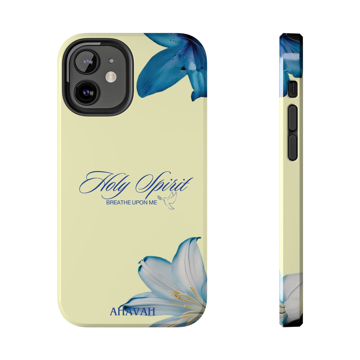 Blue lilies of the LORD