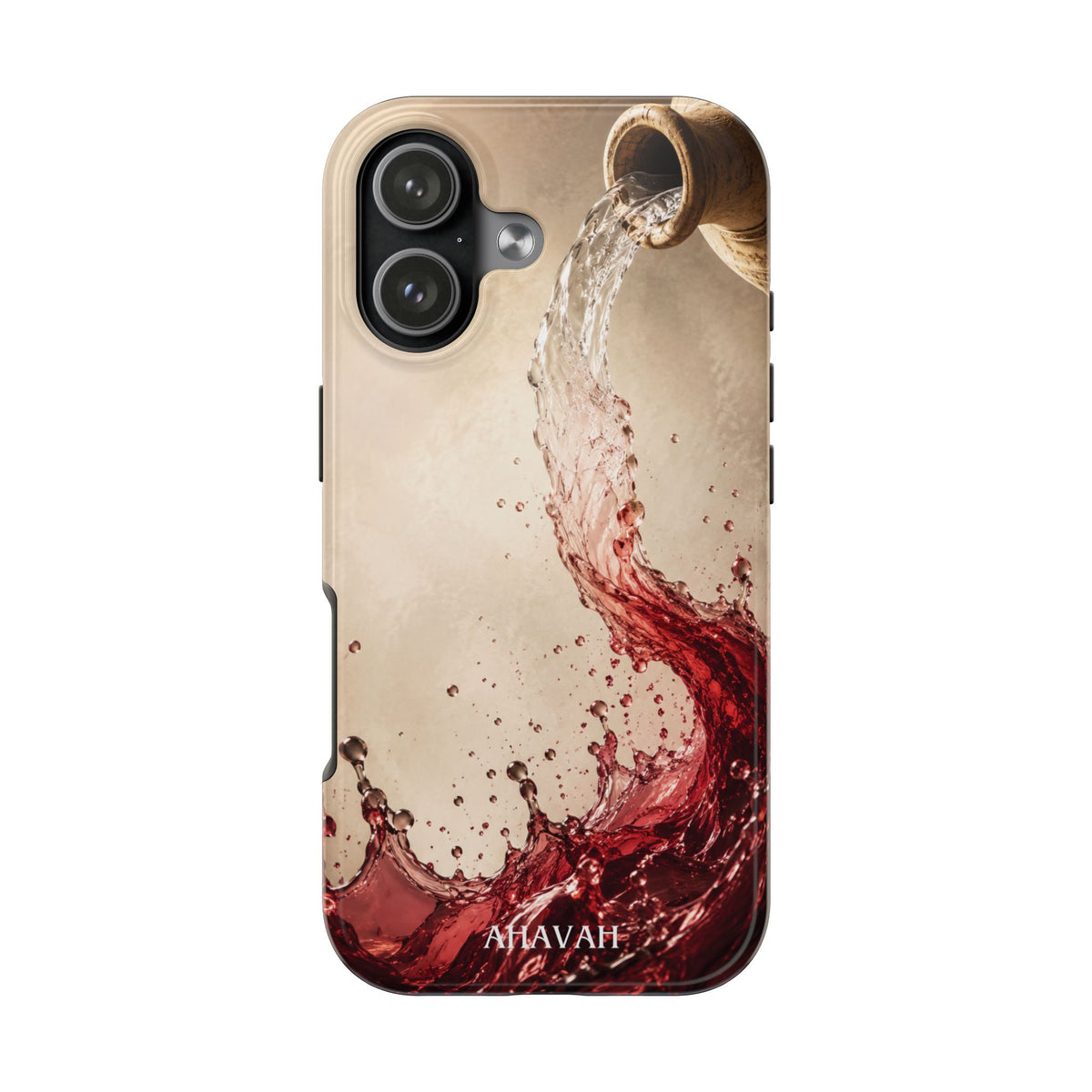 Water to Wine Phone Case