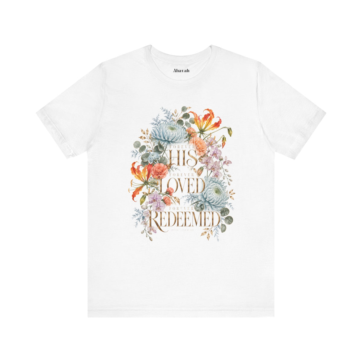 Forever His | Porcelain Garden T-Shirt