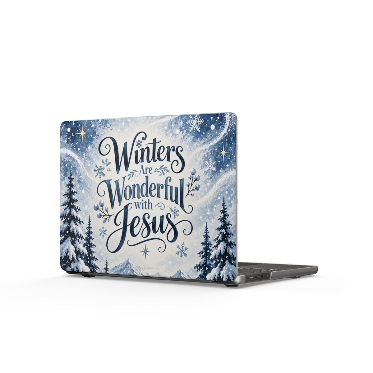 Winters Are Wonderful with Jesus Phone Case | Limited Edition