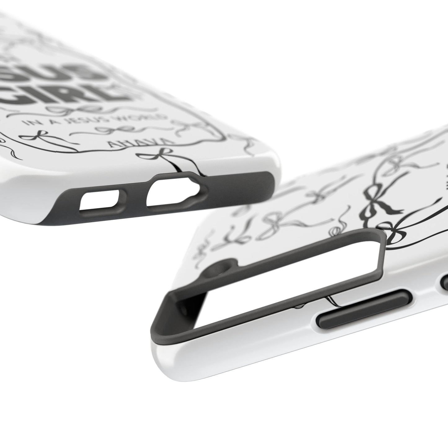 I'm a Jesus Girl  Case - black