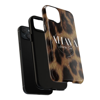 Leopard Ahava Magnetic Phone Case