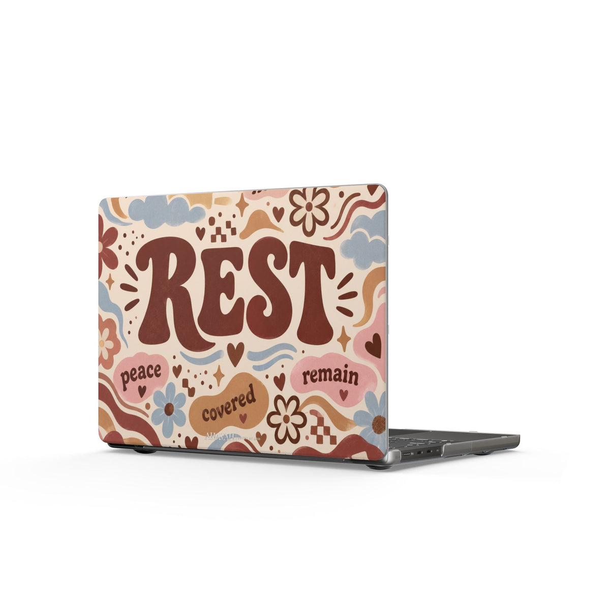 Rest in His Peace MacBook Case