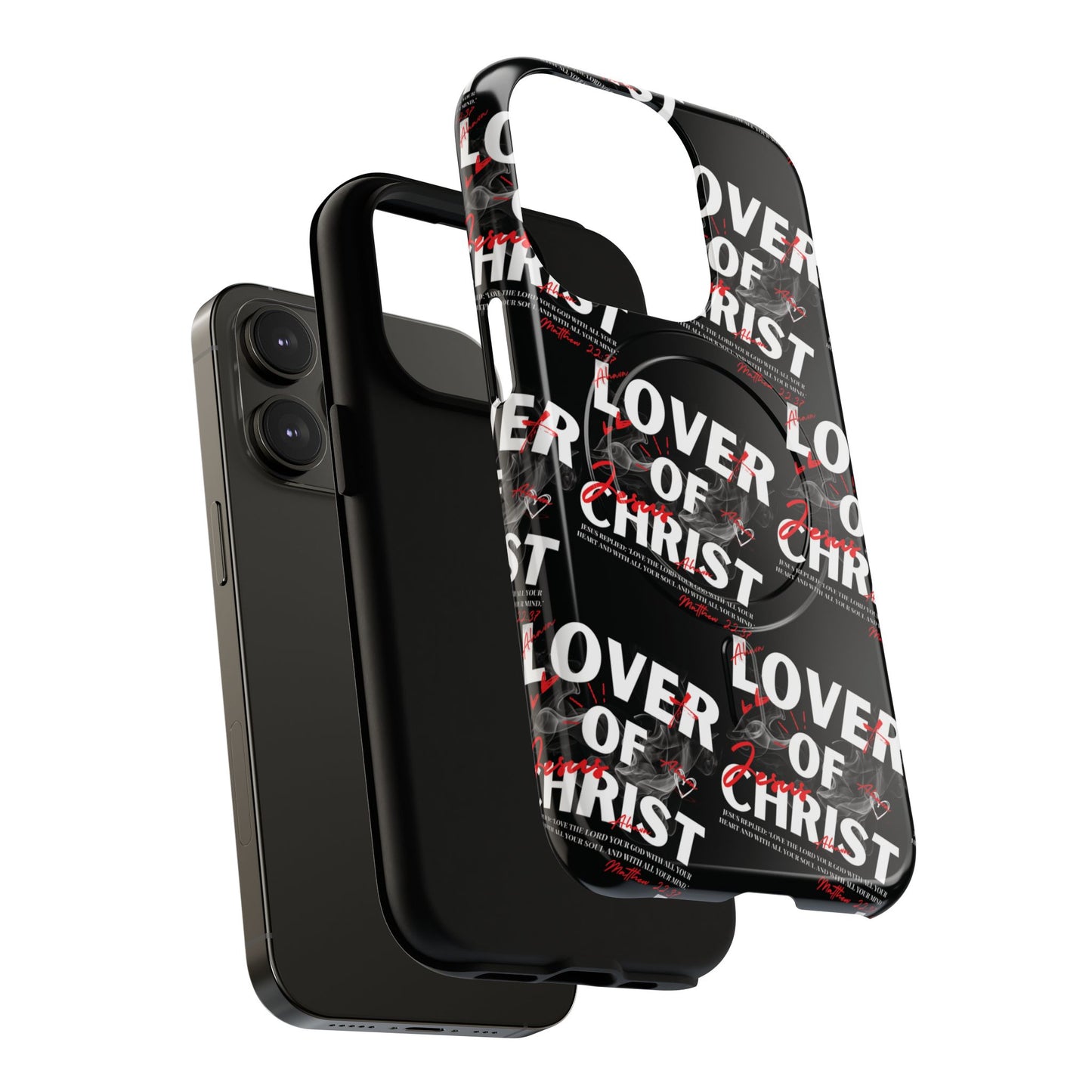 "Lover of Christ" Magnetic Case