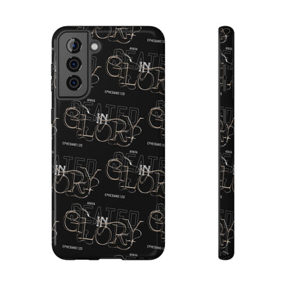 Seated in Glory Phone Case