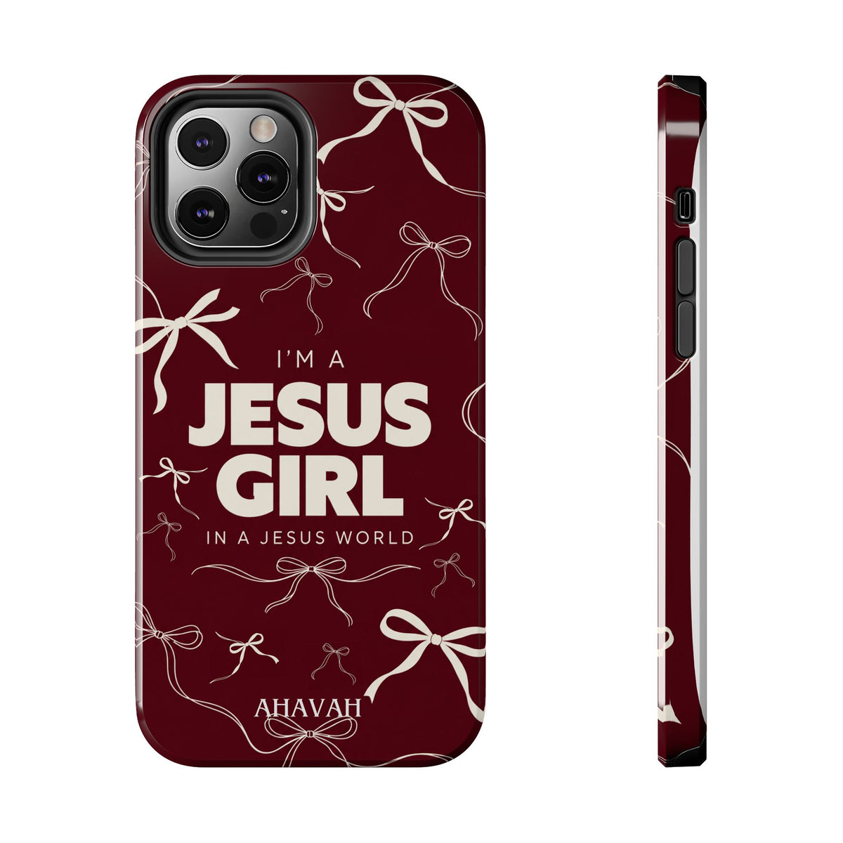 I'm a Jesus Girl Anointed Wine Case