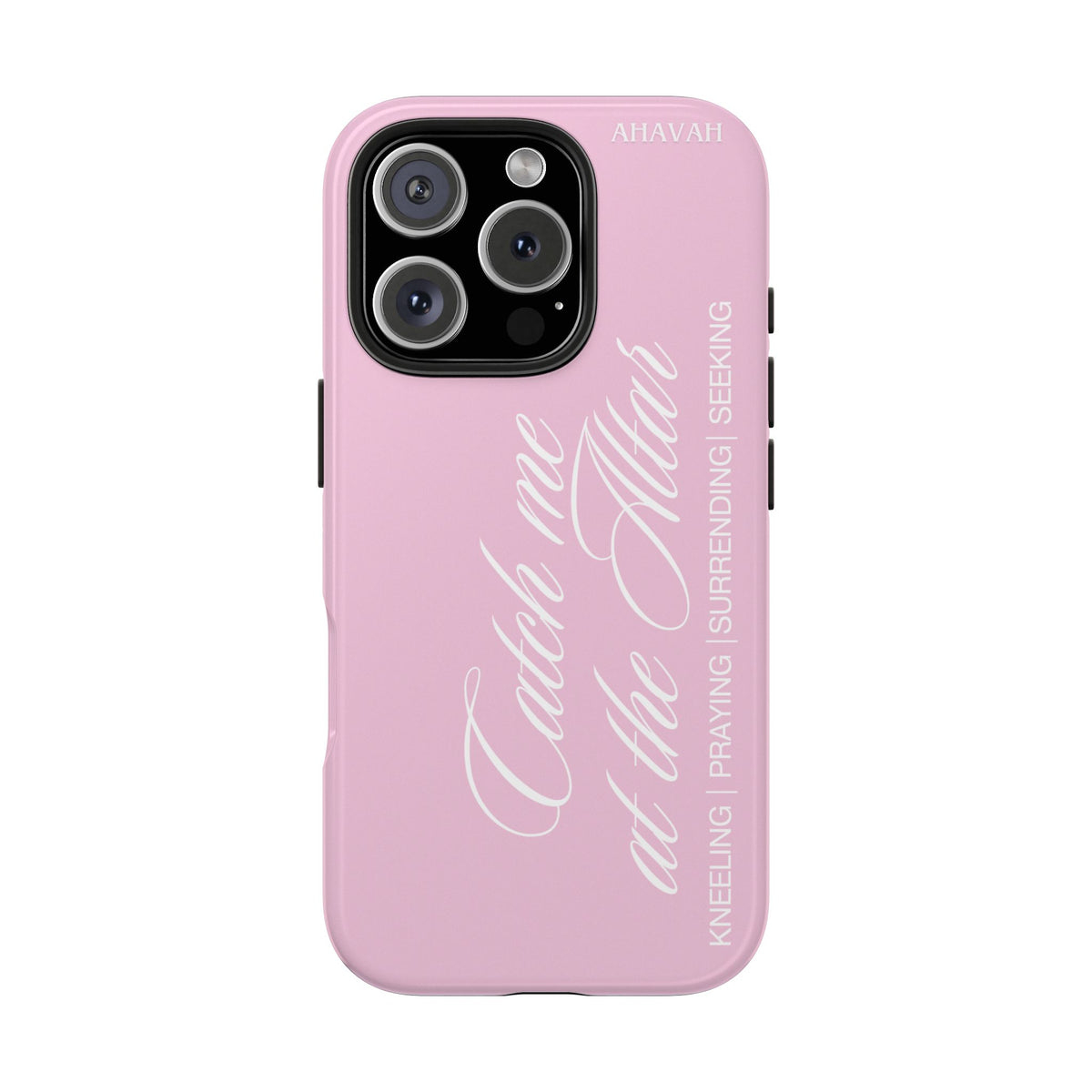 Catch Me at the Altar Phone Case | Revival Pink