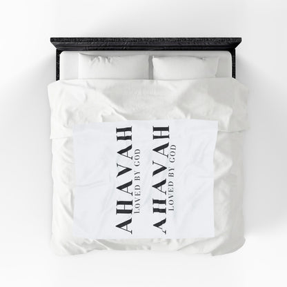 Ahavah Signature Blanket
