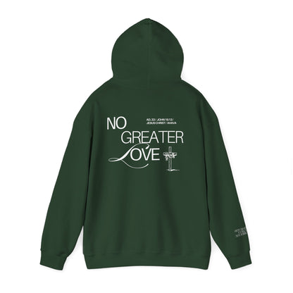 “No Greater Love” – John 15:13 Hoodie