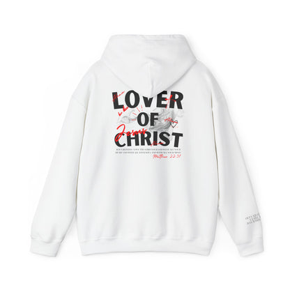 Lover of Christ Hoodie | Matthew 22:37