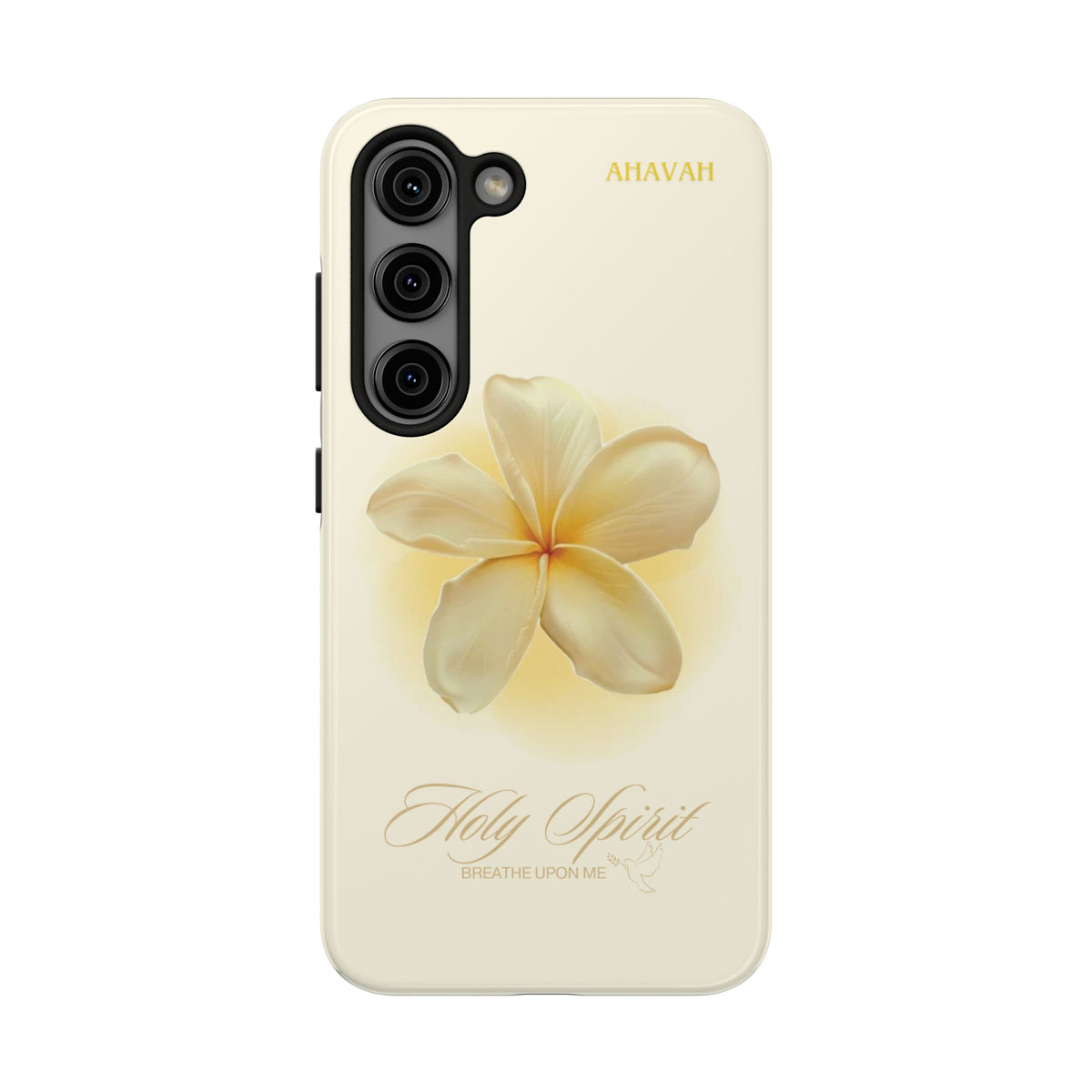 Breathe Upon Me: Golden Bloom — Buttercream