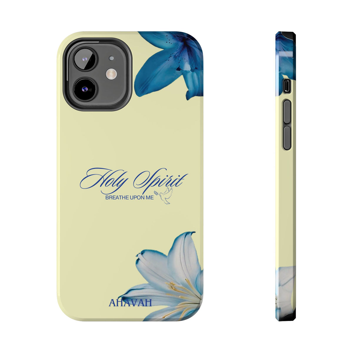 Blue lilies of the LORD