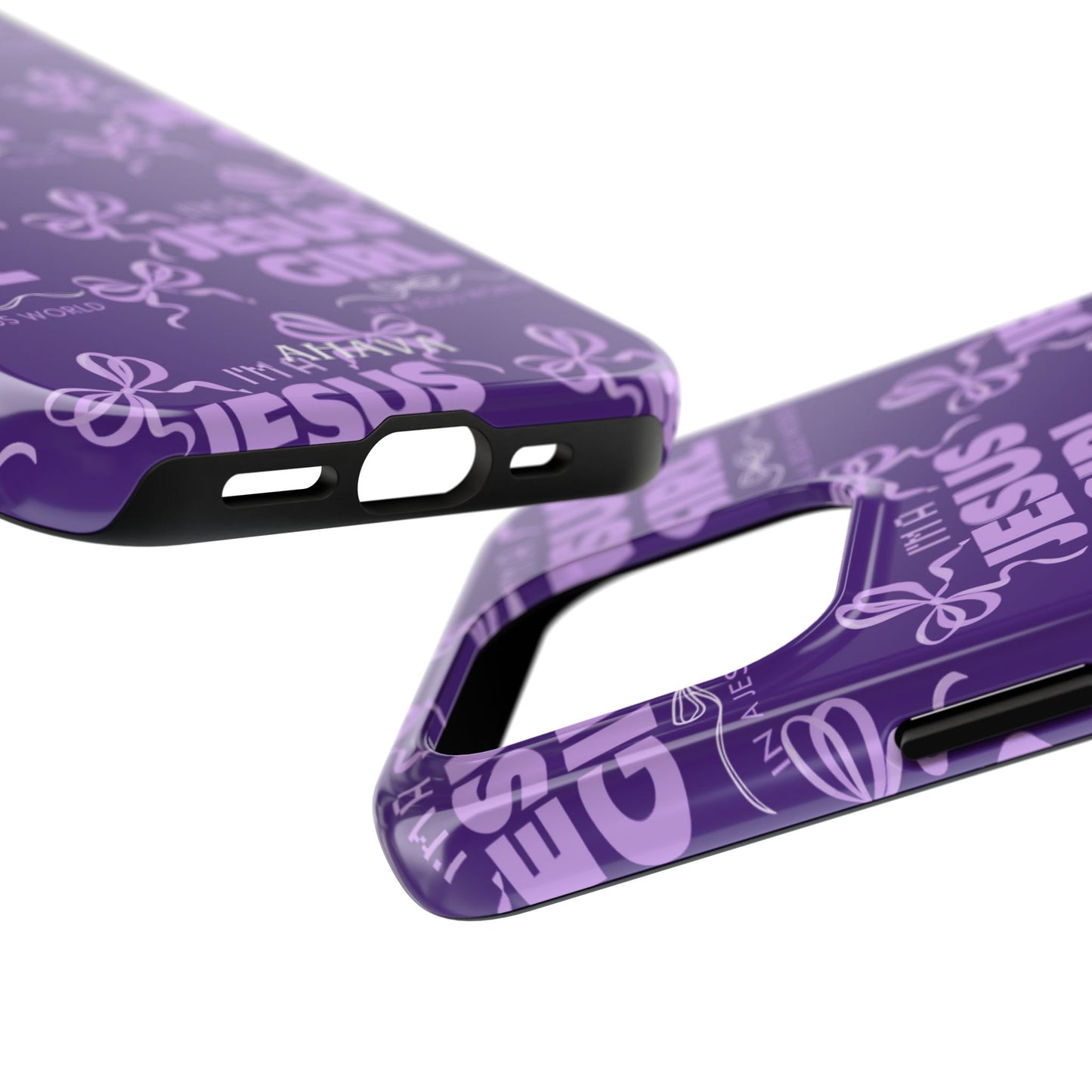 I'm a Jesus Girl Phone Case - Purple