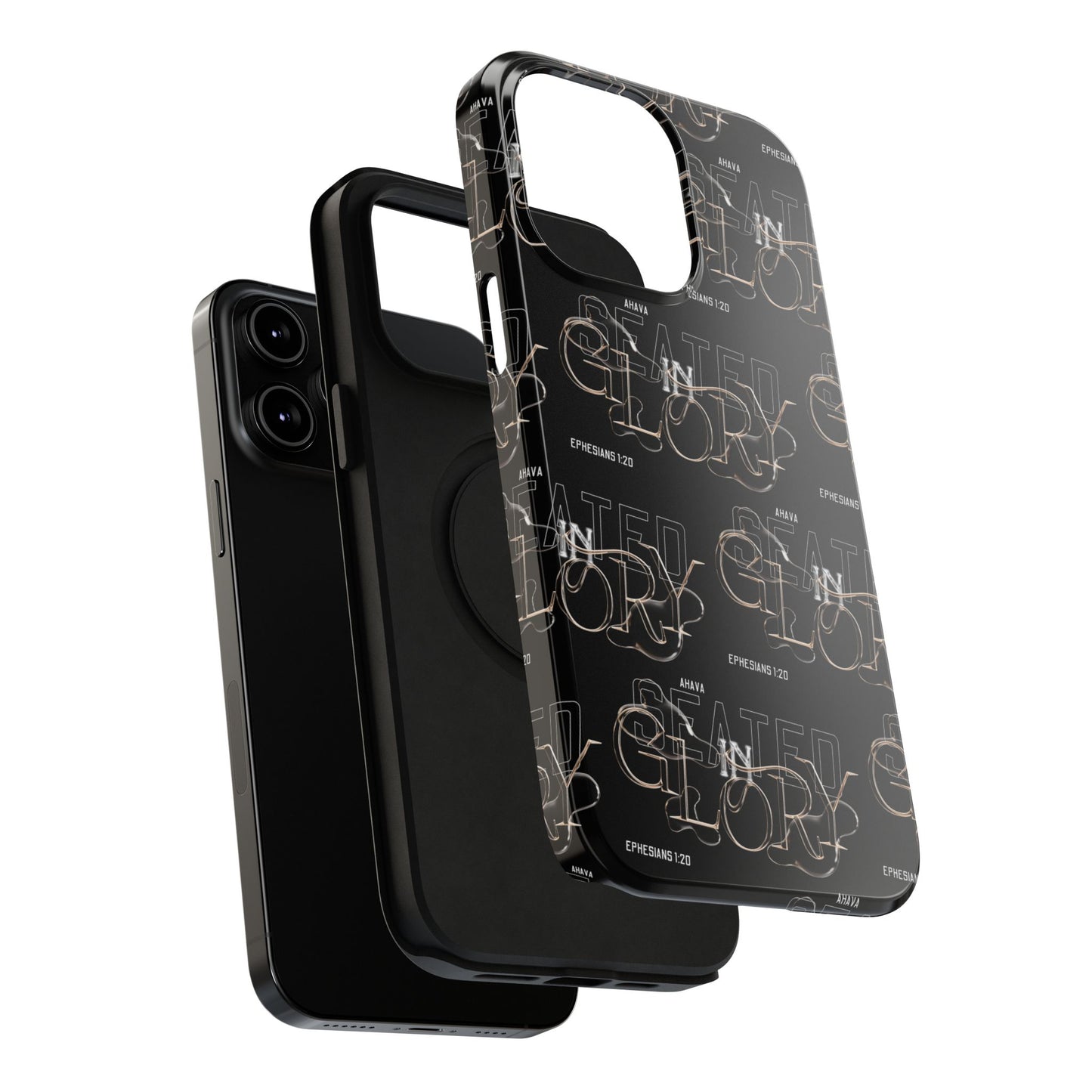 Seated in Glory Phone Case