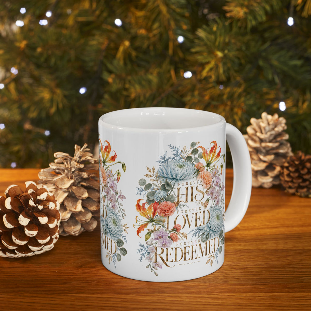 Forever His | Porcelain Garden Mug