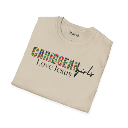 Caribbean Girls Love Jesus T-Shirt