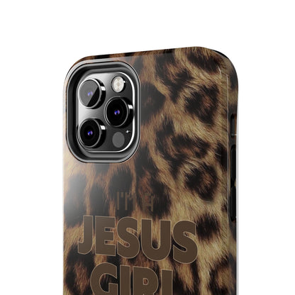 I'm a Jesus Girl Case - Leopard