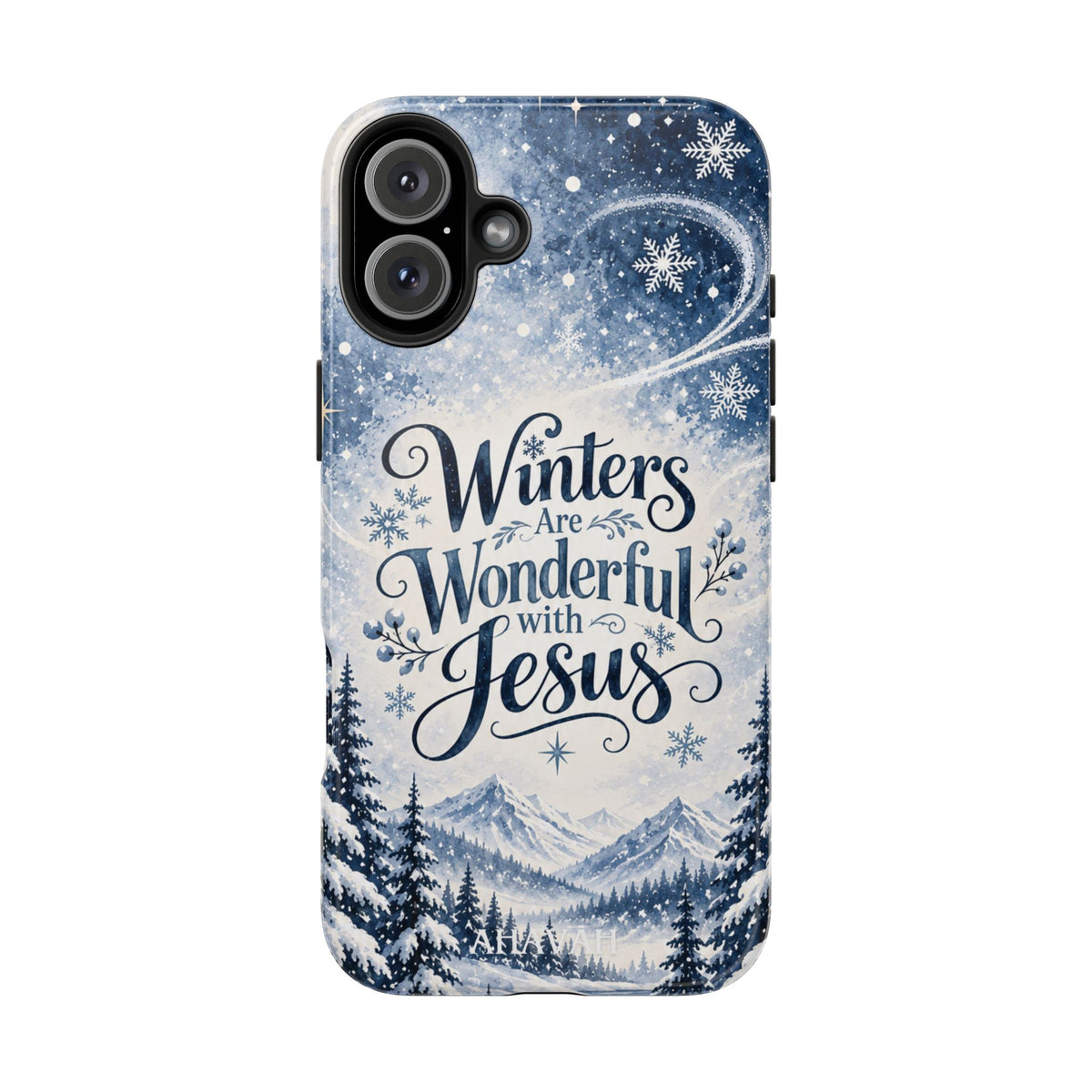 WWJ Phone Case | Winter Snow