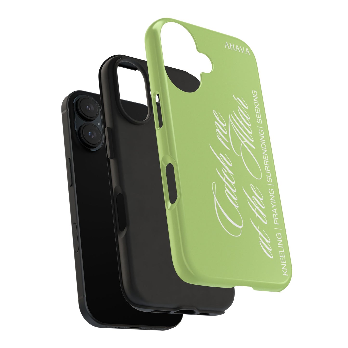 "Catch Me at the Altar" Matcha Tea Phone Case
