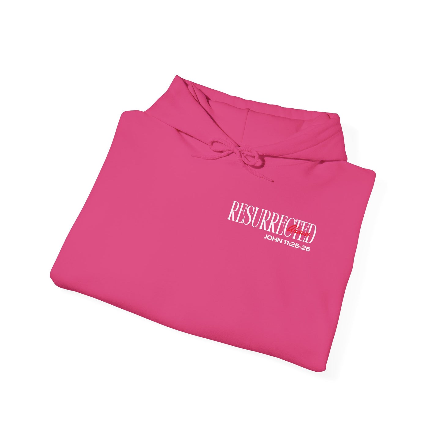 Resurrection and the Life | John 11:25 Hoodie