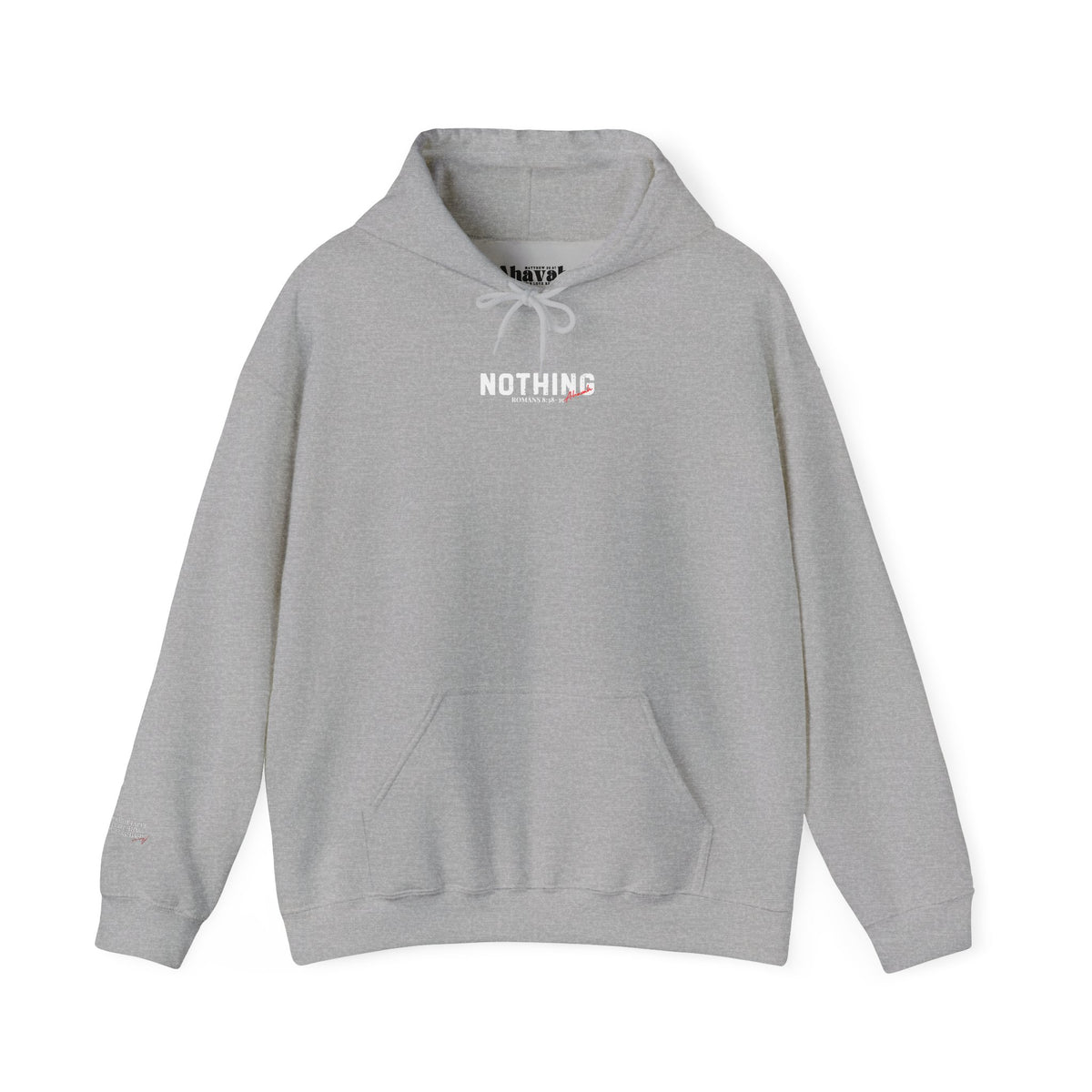 Nothing Can Separate Us (Romans 8:38) Hoodie