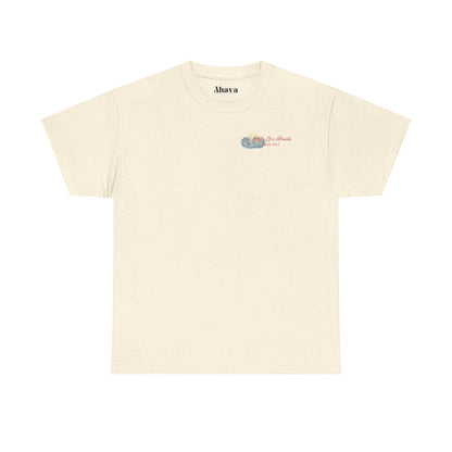 Where God’s Love Resides Tee | Red (Psalm 108:5)