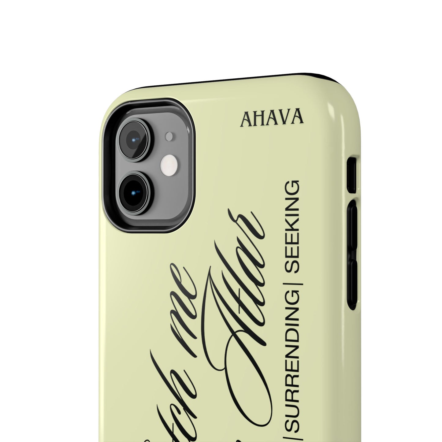 "Catch Me at the Altar" Lemon Phone Case