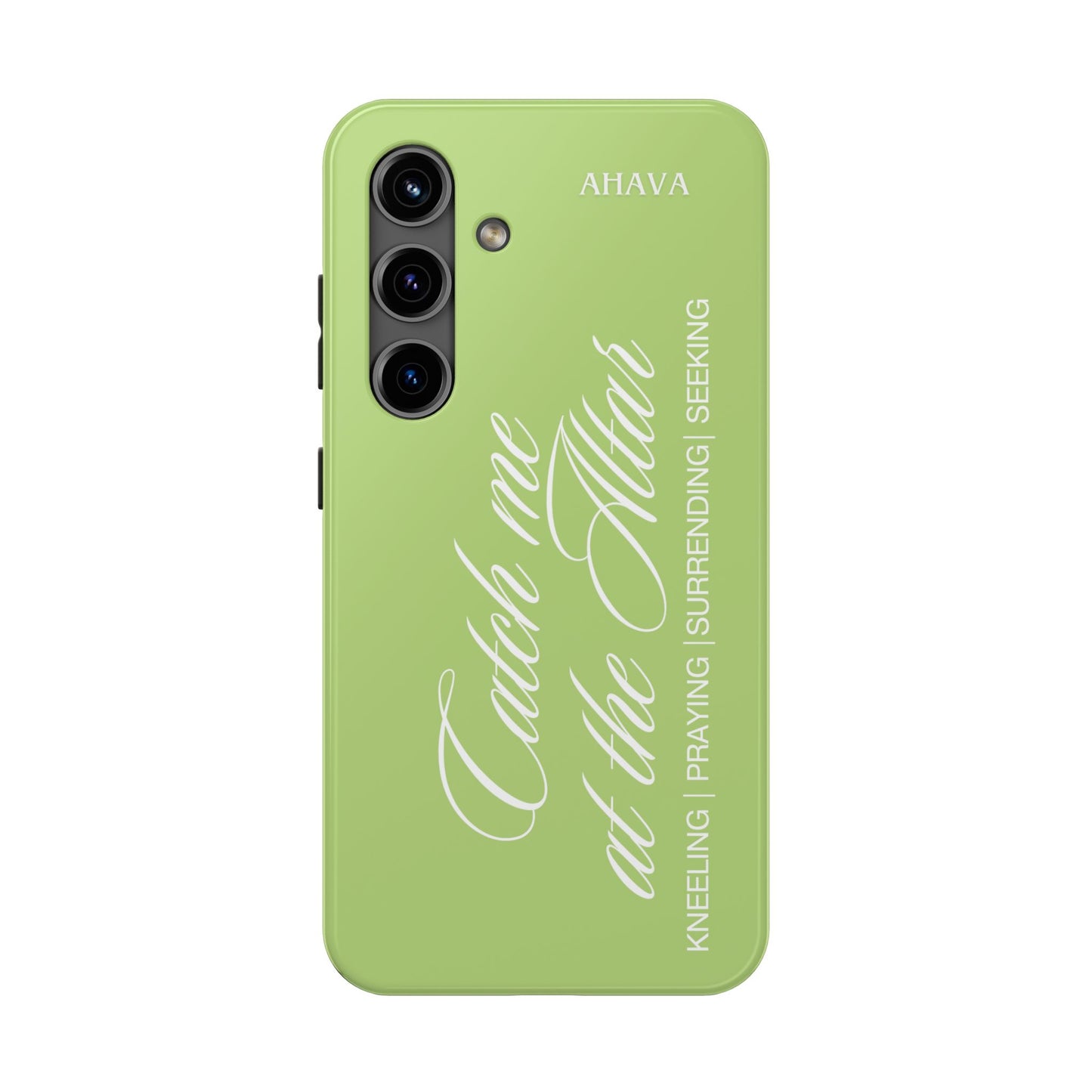 "Catch Me at the Altar" Matcha Tea Phone Case