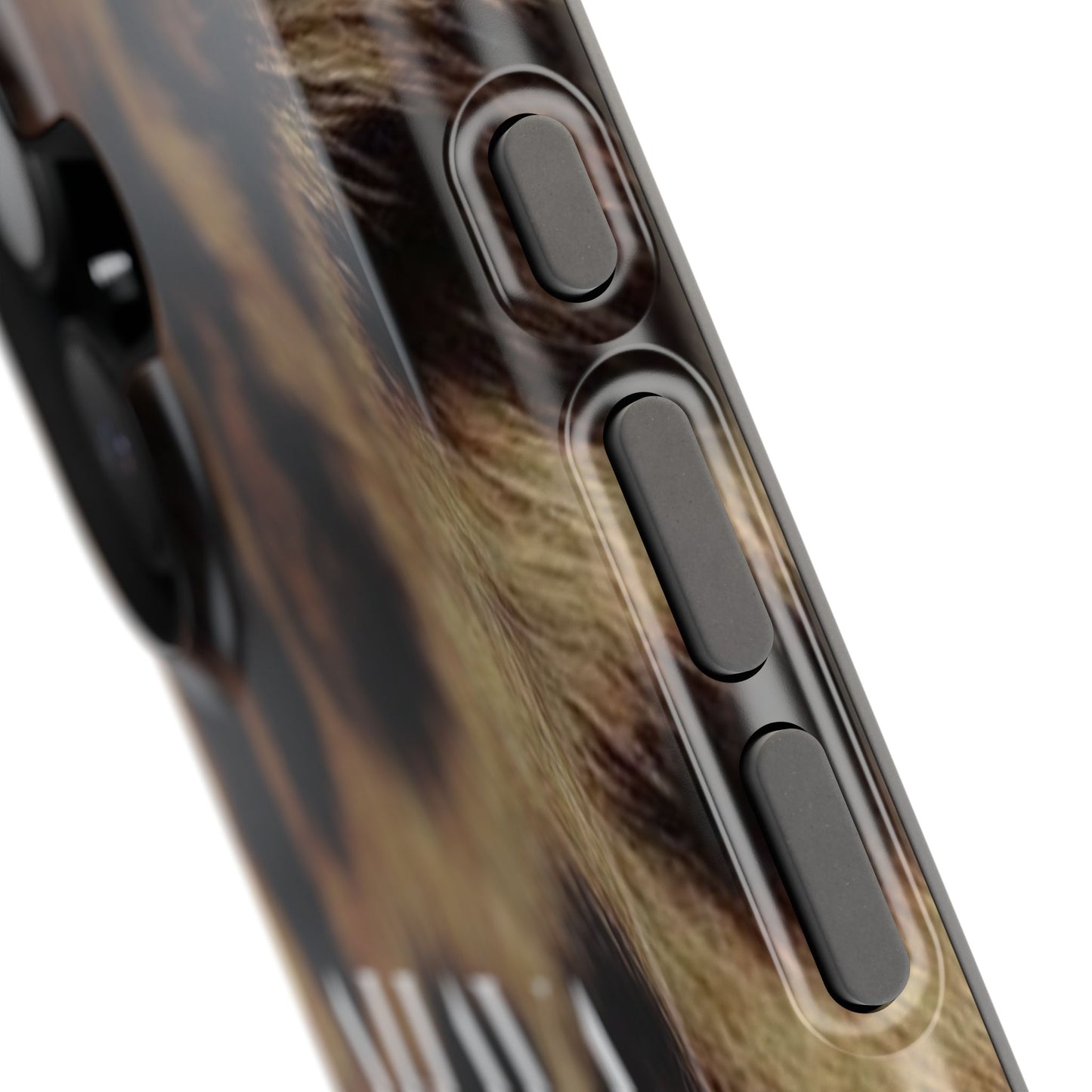 Leopard Print Ahava Phone Case