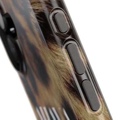 Leopard Print Ahava Phone Case