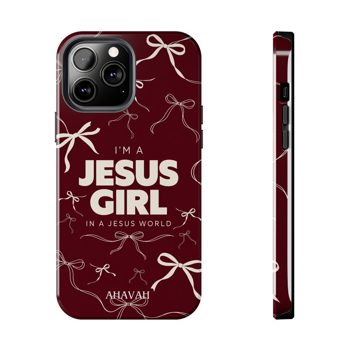 I'm a Jesus Girl Anointed Wine Case