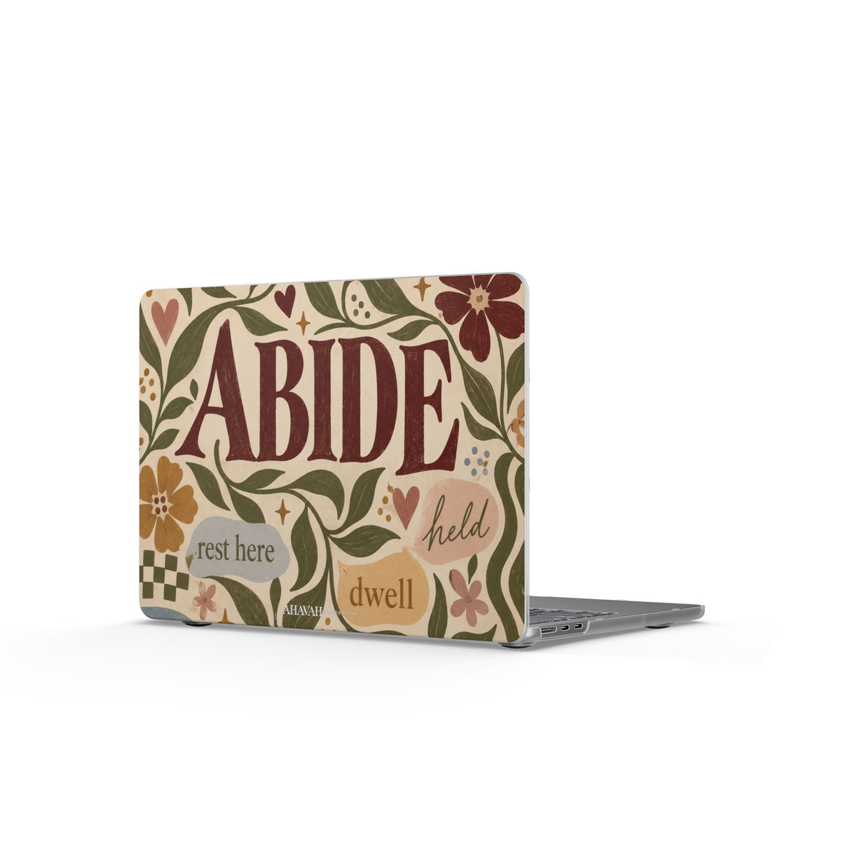 Abide in Him MacBook Case