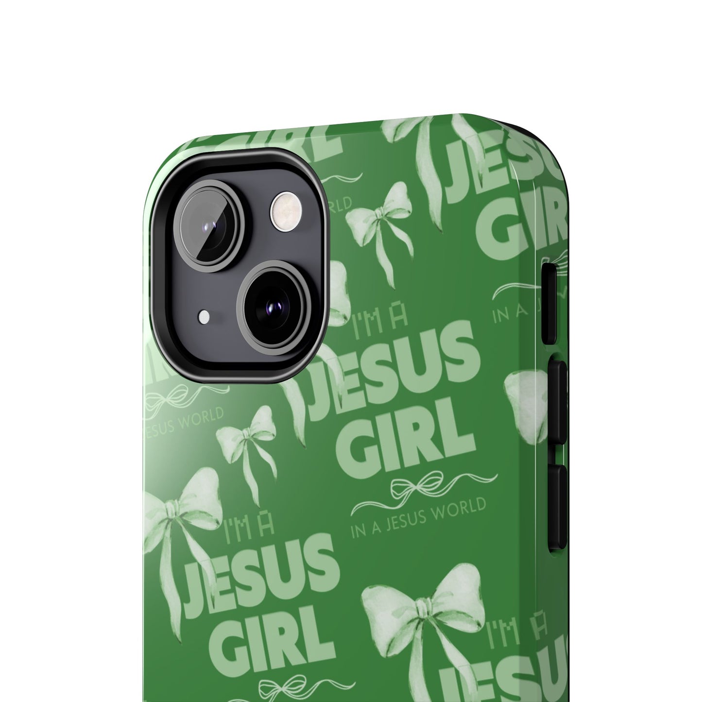 I'm a Jesus Girl Case - Green