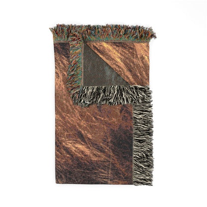 Judah Roars Prayer Blanket | Woven Lion of Judah Worship & Warfare Blanket