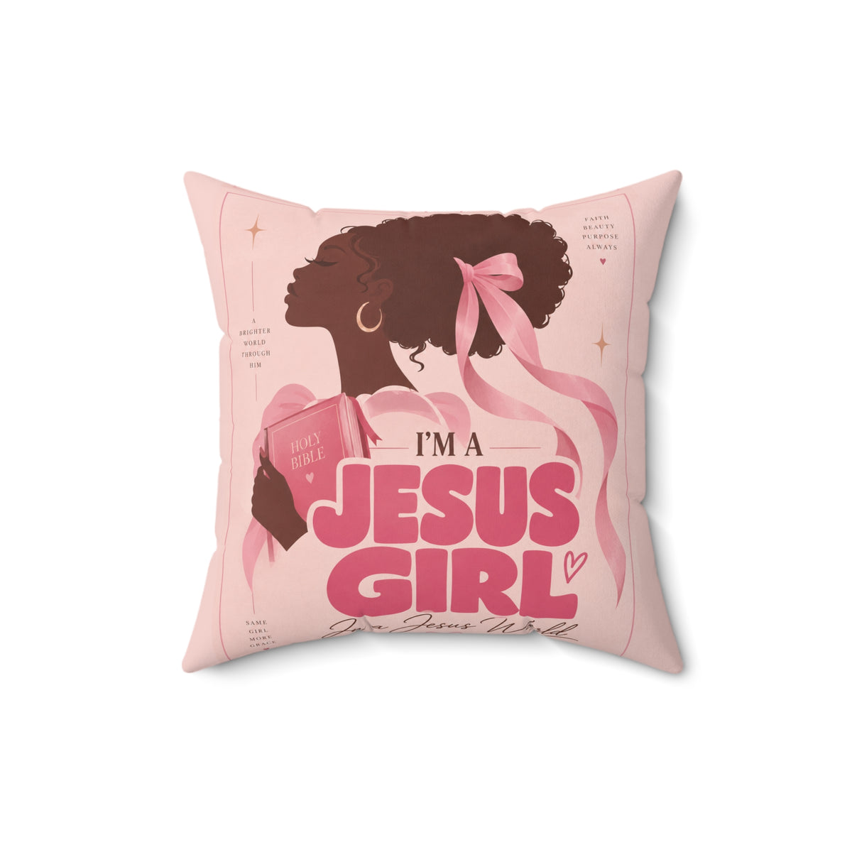 The "Jesus Girl" Accent Pillow