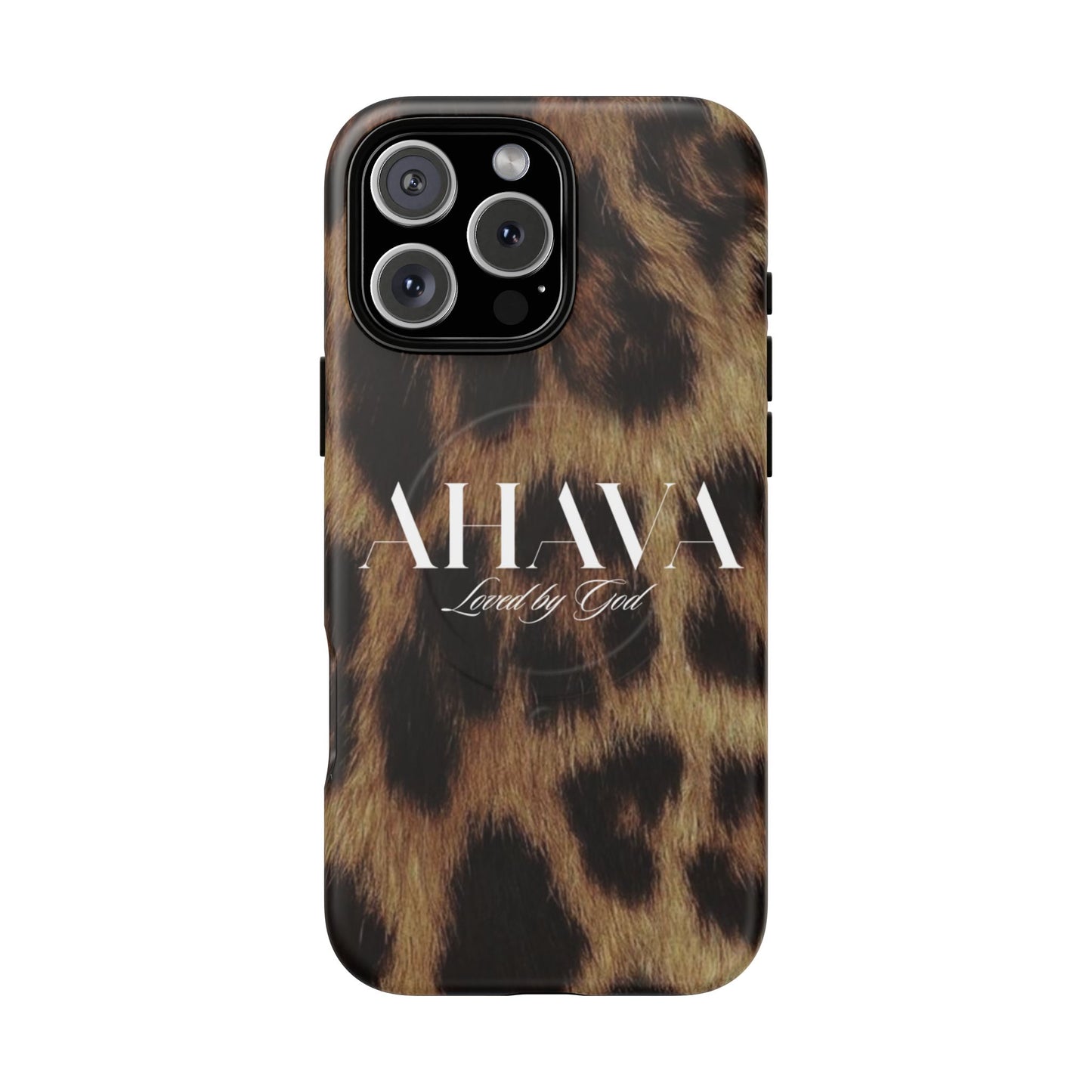 Leopard Ahava Magnetic Phone Case