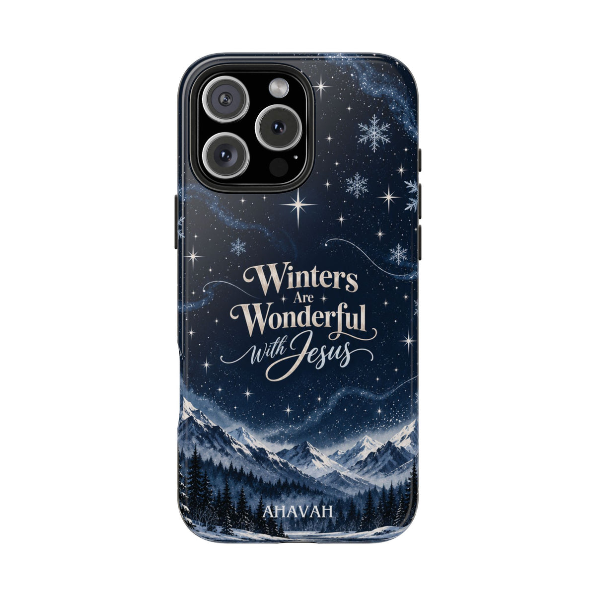 Winter Grace | WWJ Phone Case
