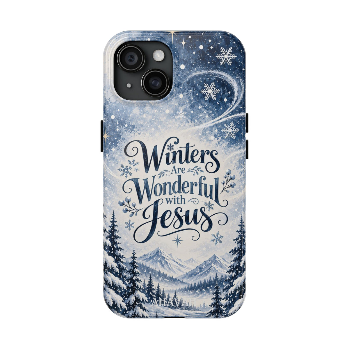 WWJ Phone Case | Winter Snow