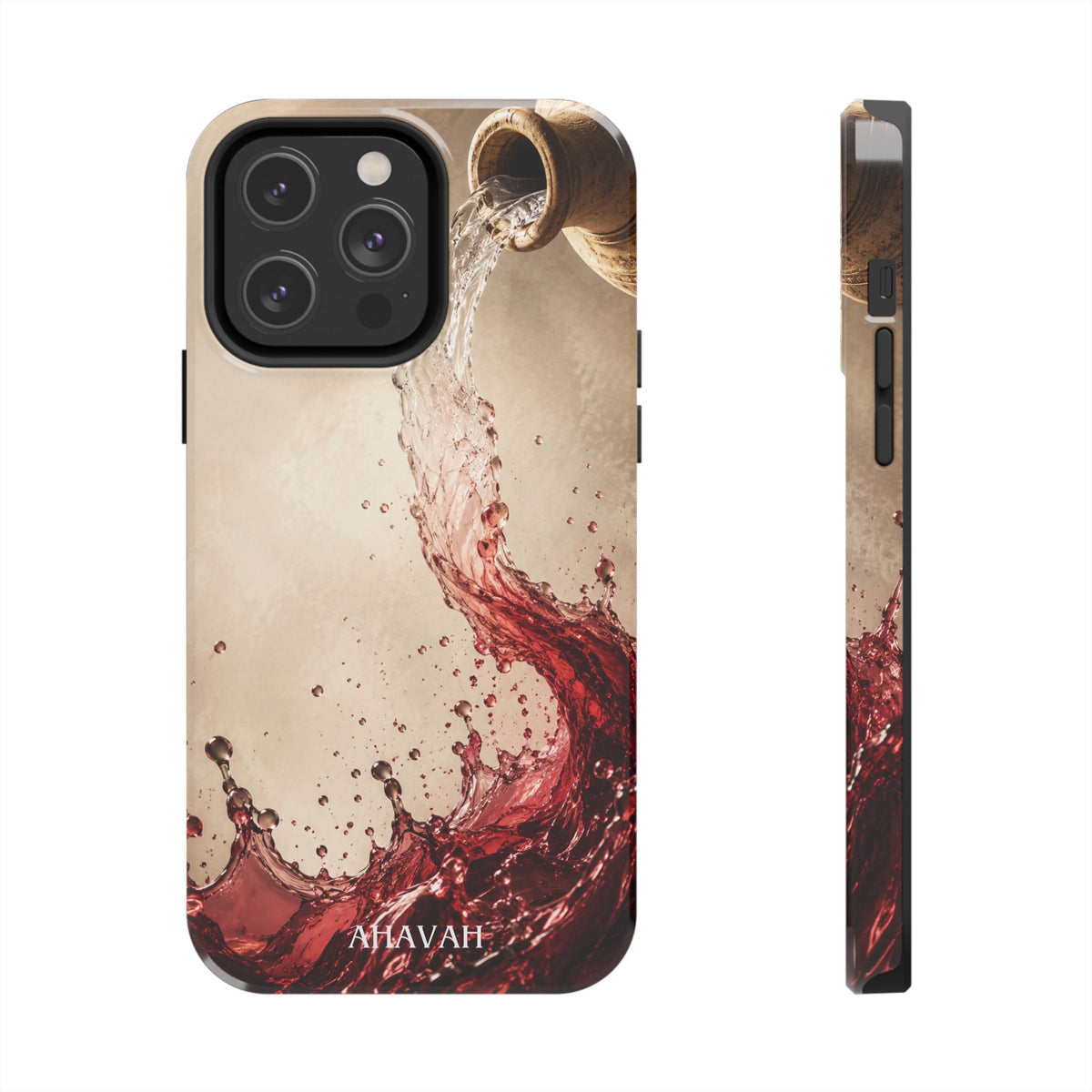 Water to Wine Phone Case