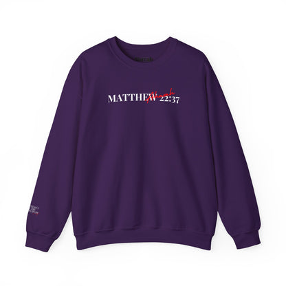 Lover of Christ | Matthew 22:37  Sweatshirt