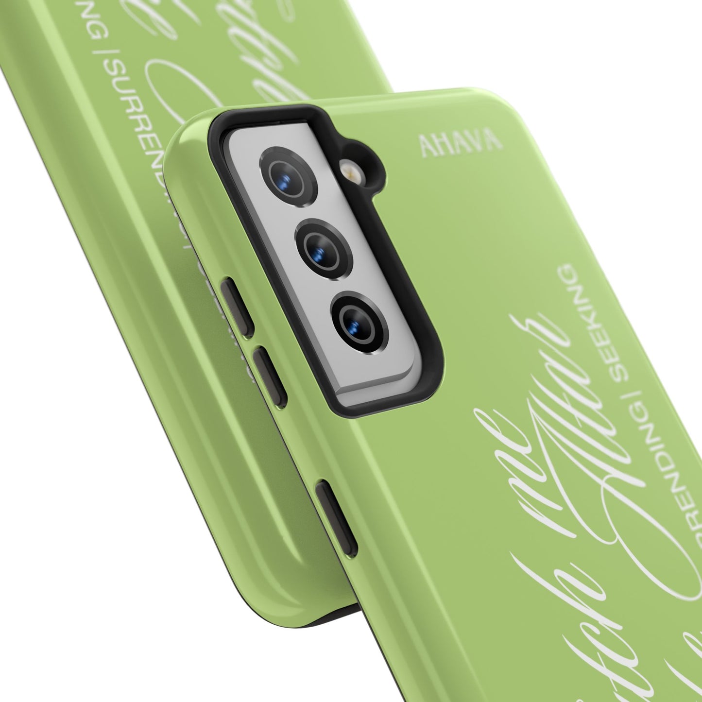 "Catch Me at the Altar" Matcha Tea Phone Case