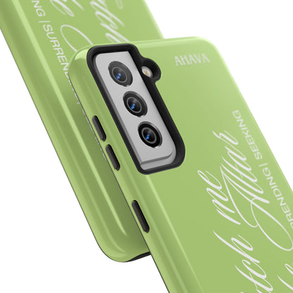 "Catch Me at the Altar" Matcha Tea Phone Case