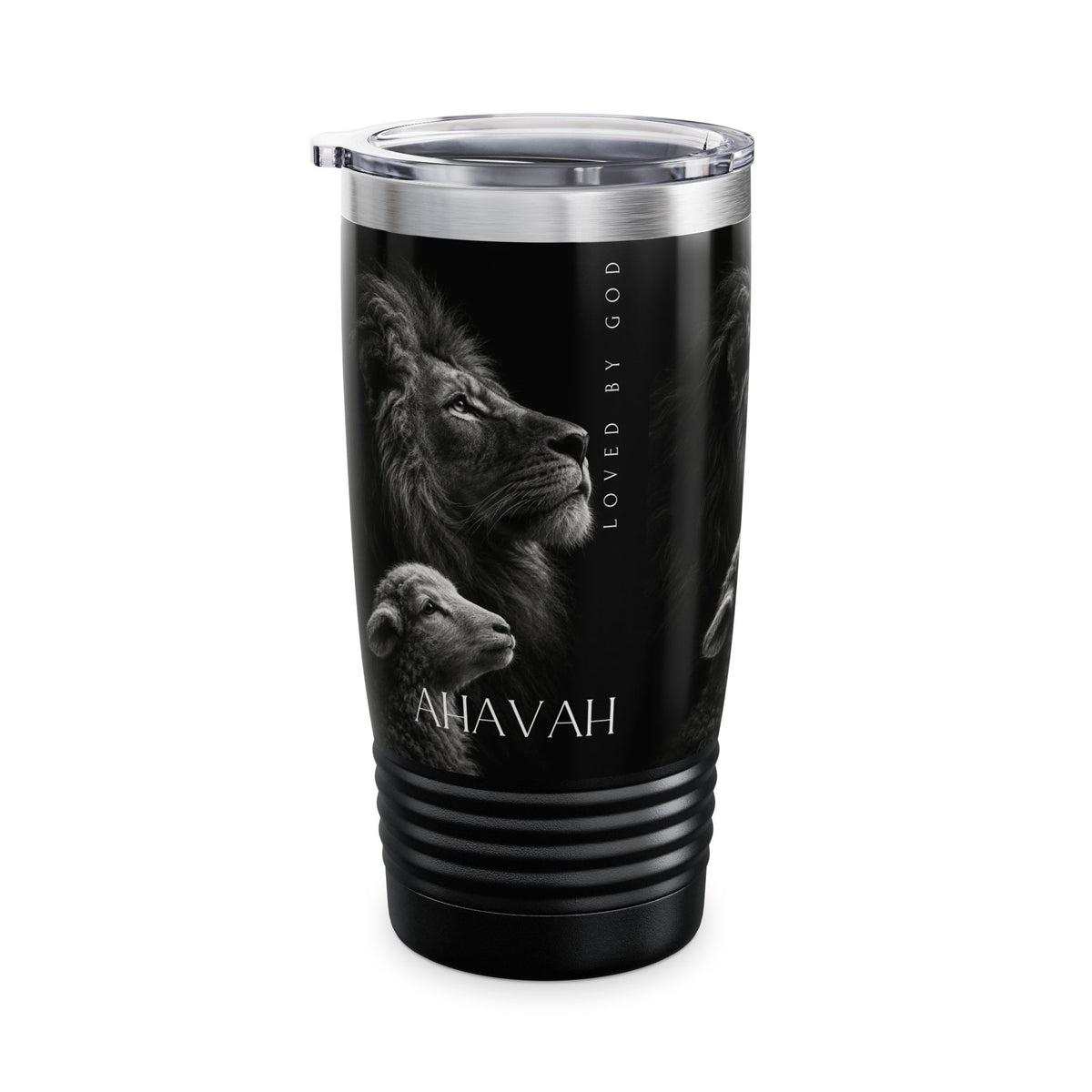Lion and lamb Tumbler